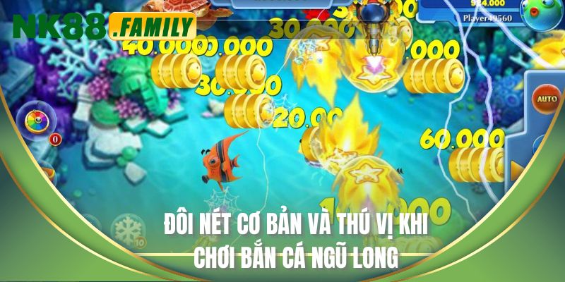 Đôi nét cơ bản và thú vị khi chơi bắn cá Ngũ Long