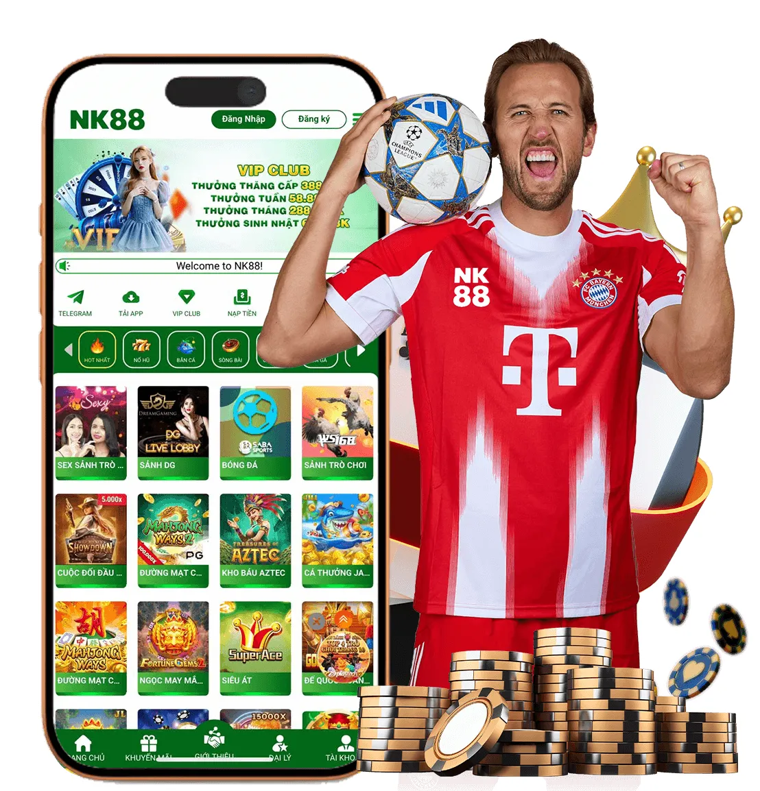 nk88 app hình ảnh