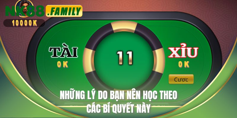 Những lý do bạn nên học theo các bí quyết này